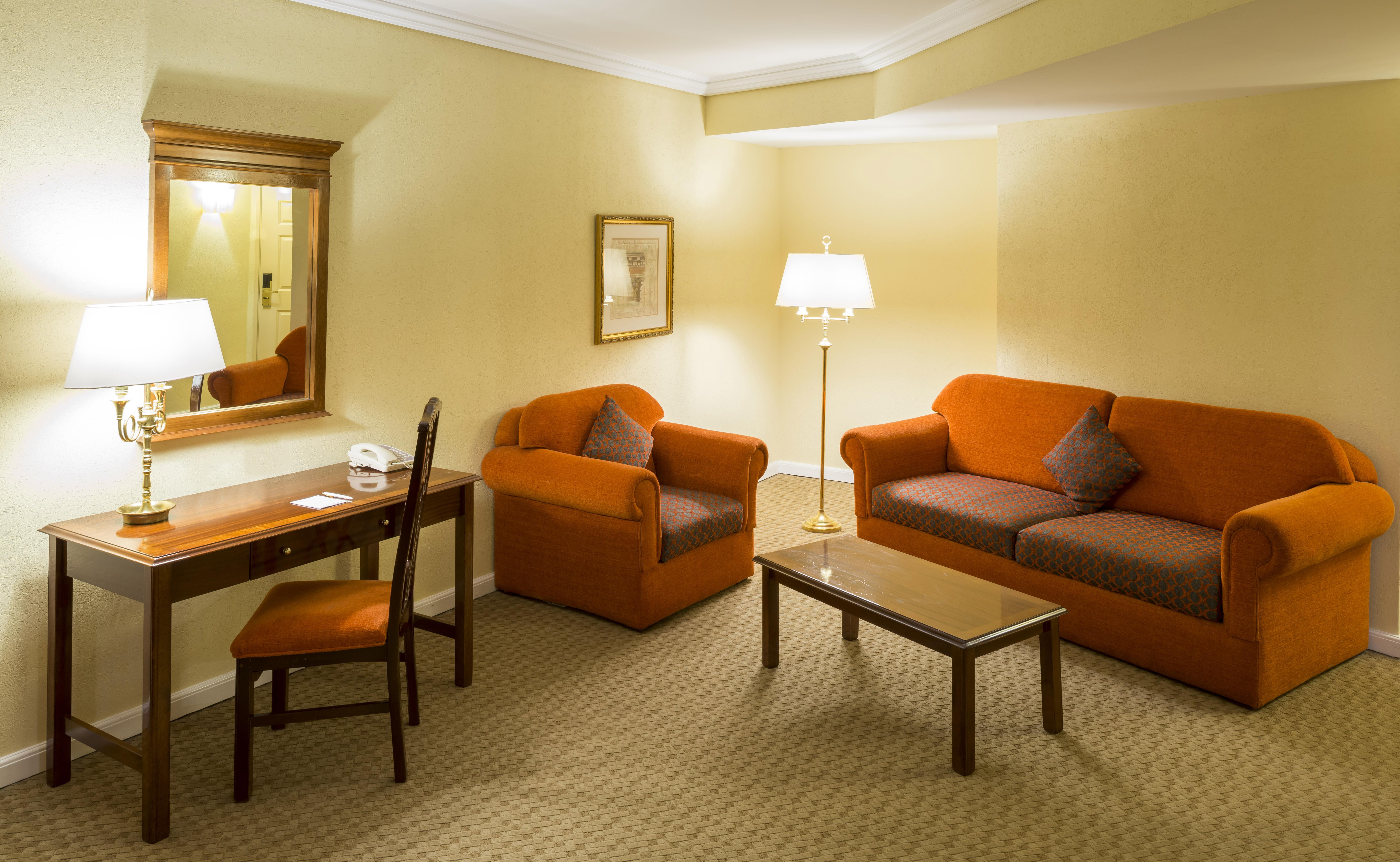 Hotel Camino Real Puebla Angelopolis Zewnętrze zdjęcie A living room