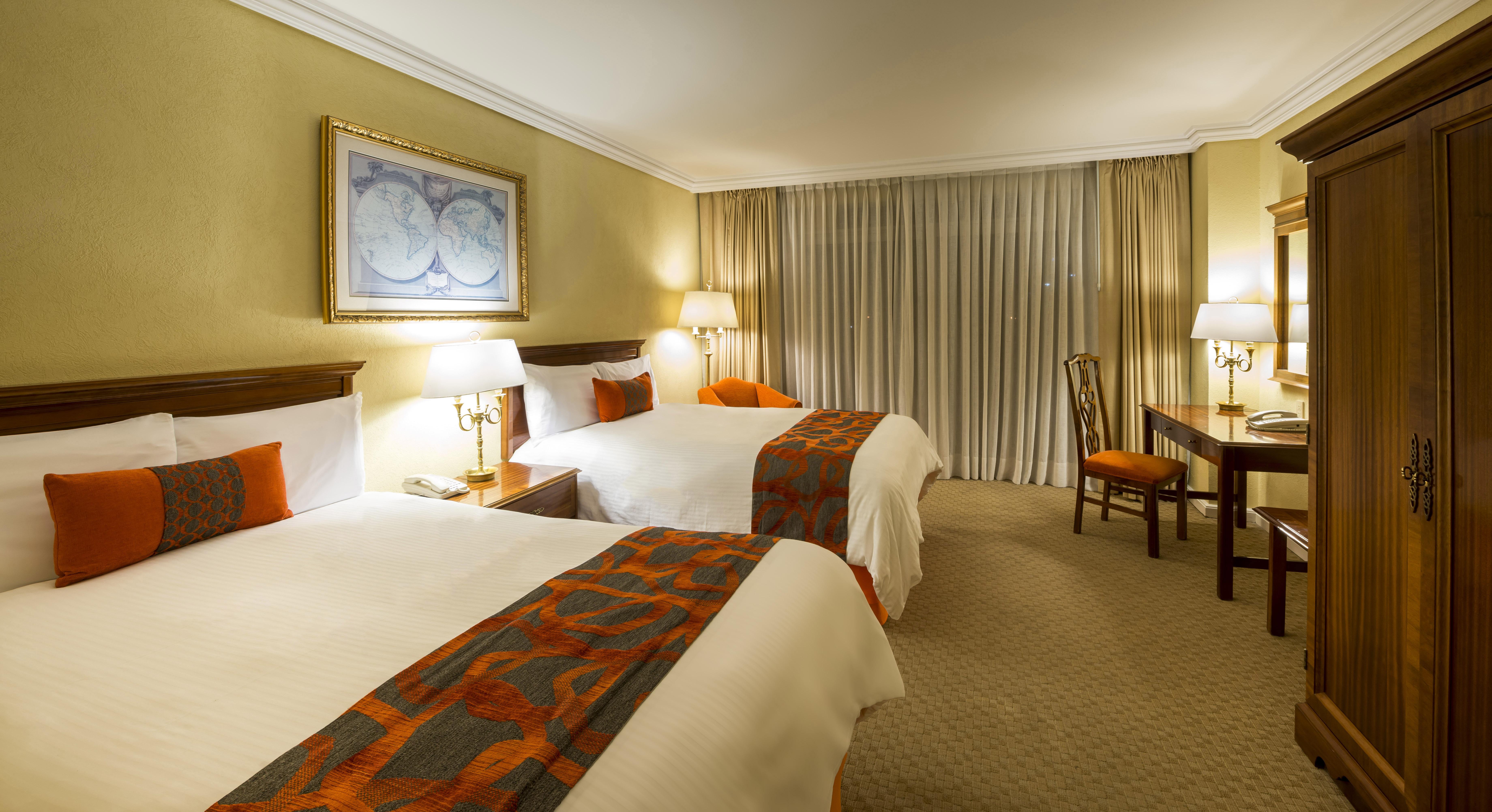 Hotel Camino Real Puebla Angelopolis Zewnętrze zdjęcie A room at the Hilton San Francisco