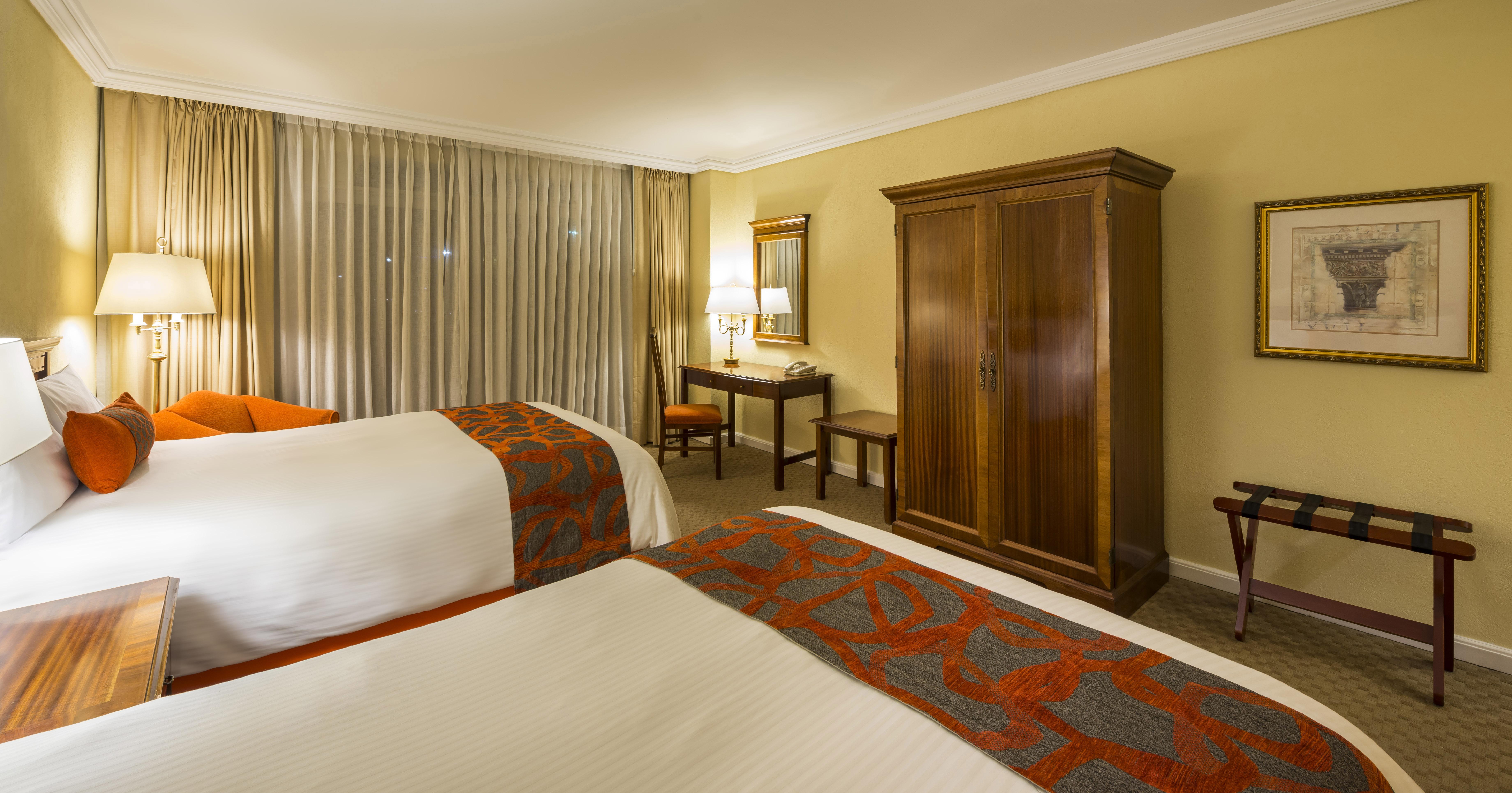 Hotel Camino Real Puebla Angelopolis Zewnętrze zdjęcie A room at the hotel