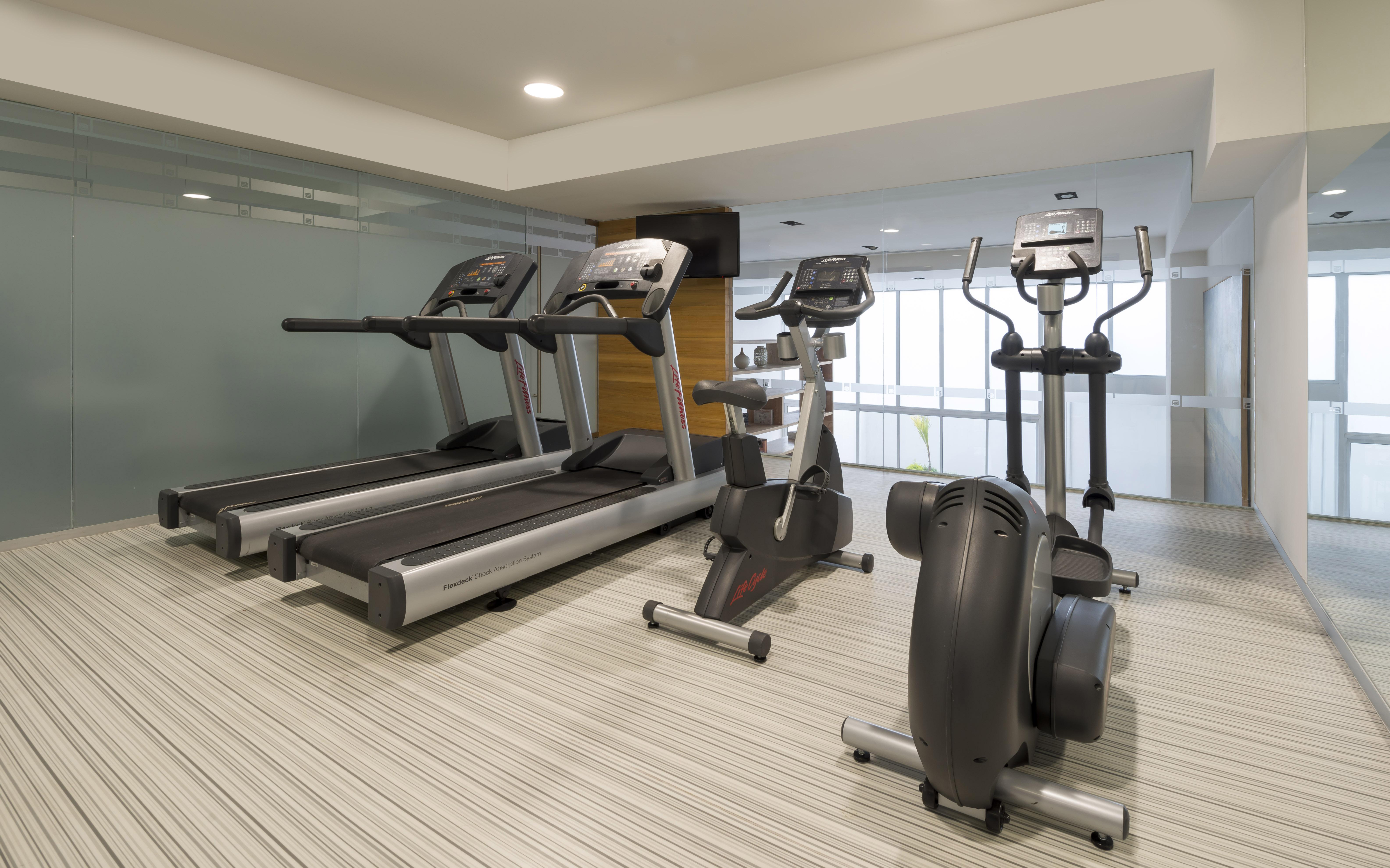 Hotel Camino Real Puebla Angelopolis Zewnętrze zdjęcie Elliptical cross trainer (right)