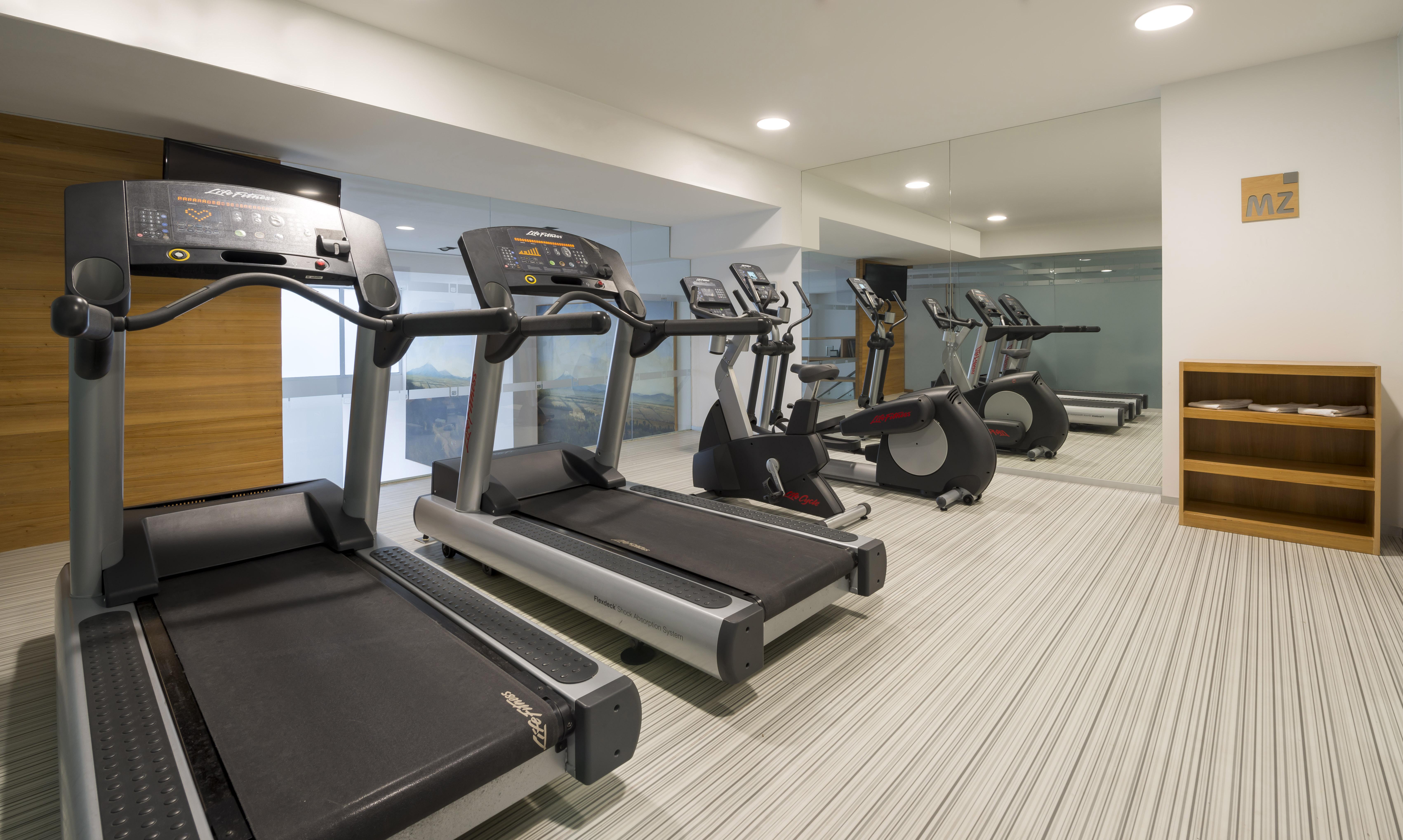 Hotel Camino Real Puebla Angelopolis Zewnętrze zdjęcie The gym at the hotel