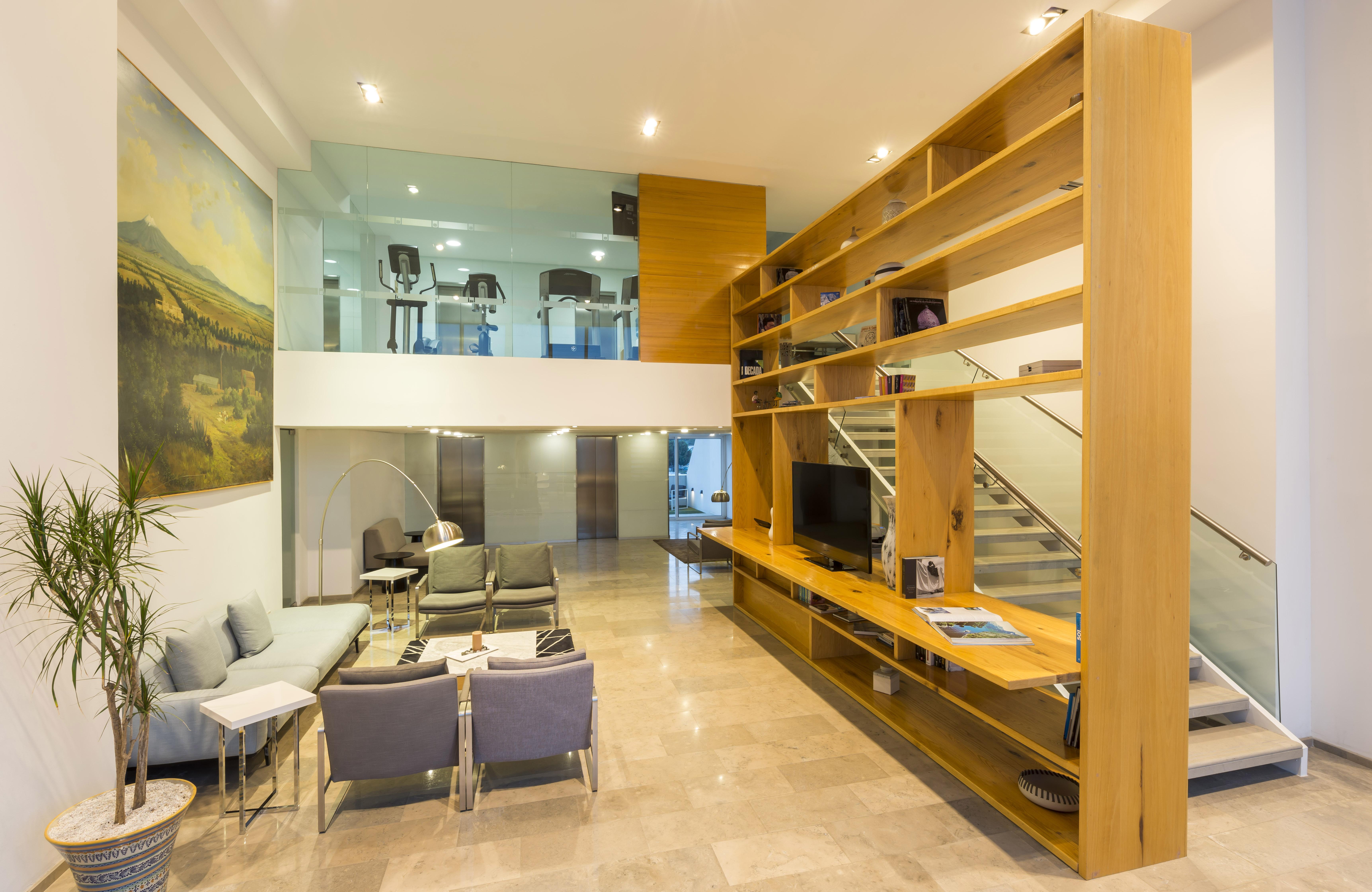 Hotel Camino Real Puebla Angelopolis Zewnętrze zdjęcie Interior of a house in Madrid, Spain