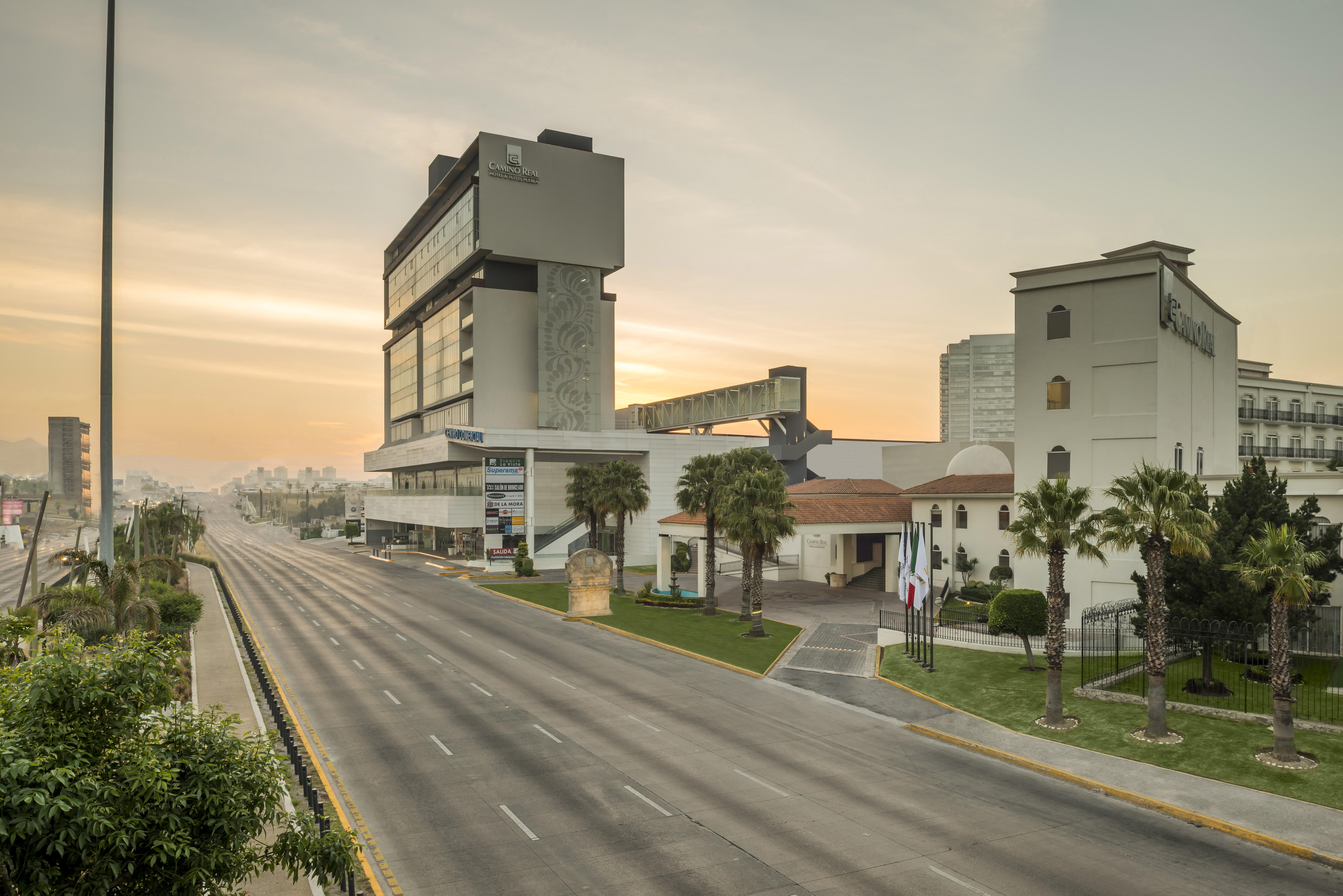 Hotel Camino Real Puebla Angelopolis Zewnętrze zdjęcie The museum in 2013