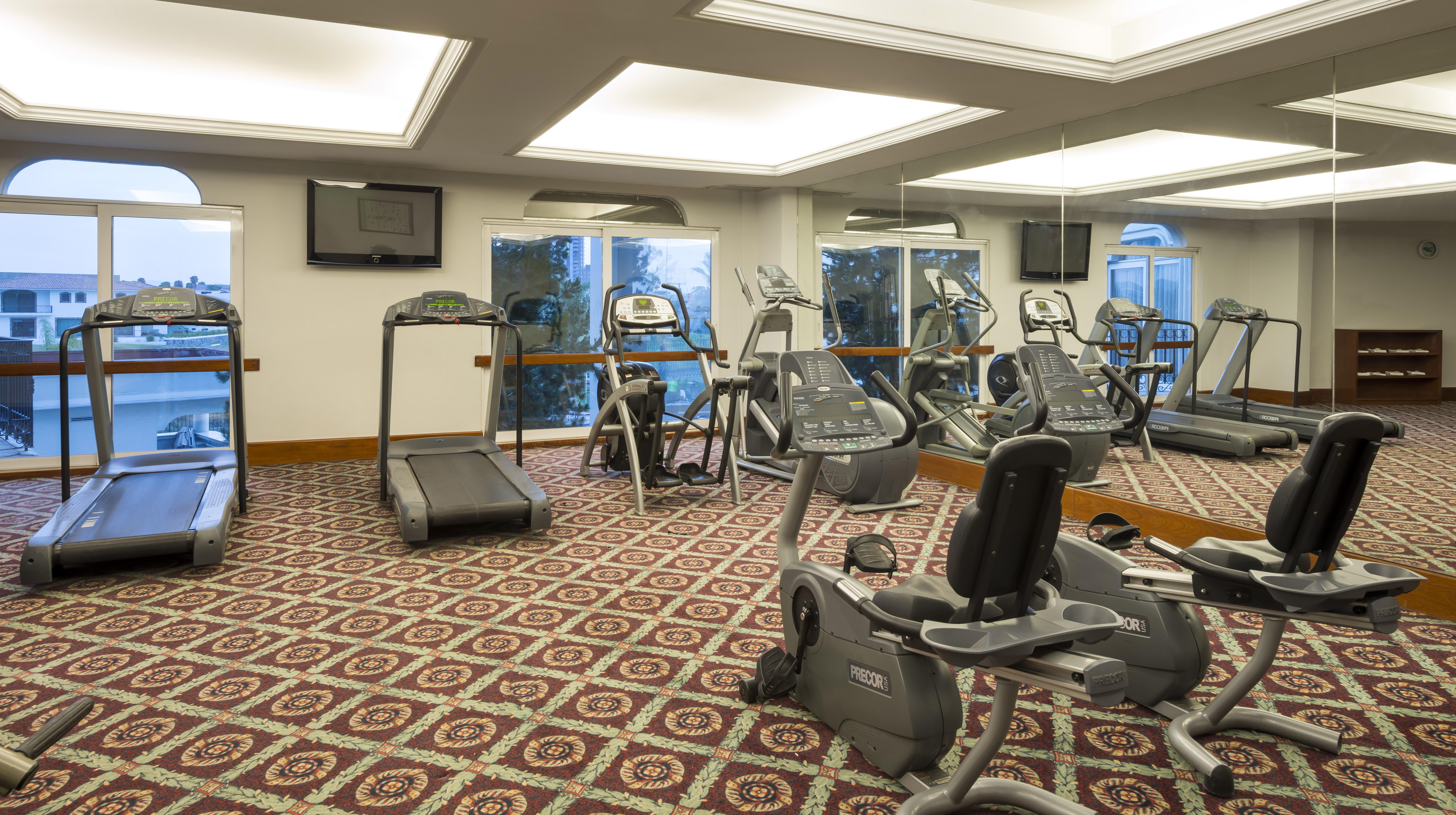 Hotel Camino Real Puebla Angelopolis Zewnętrze zdjęcie The gym at the hotel