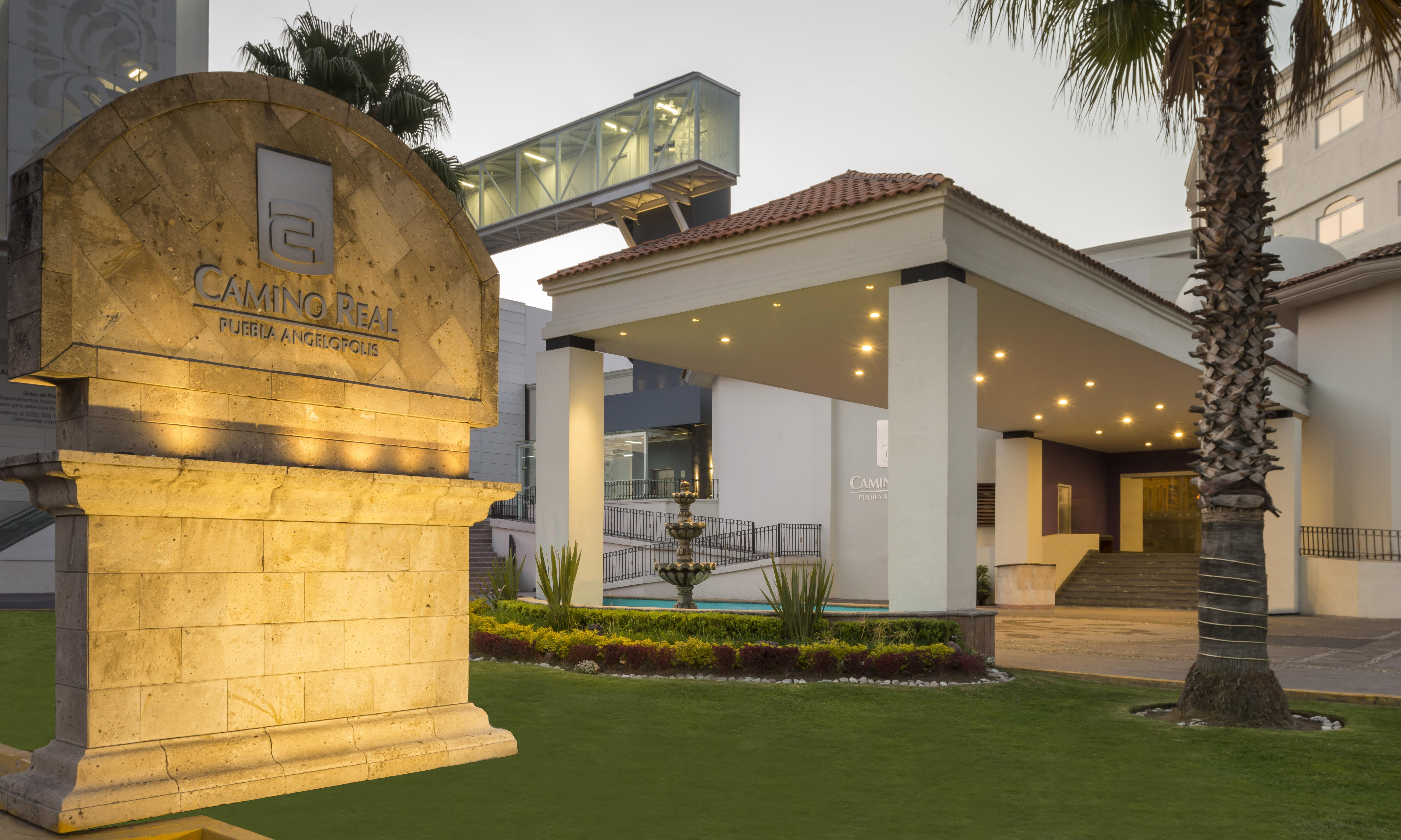 Hotel Camino Real Puebla Angelopolis Zewnętrze zdjęcie