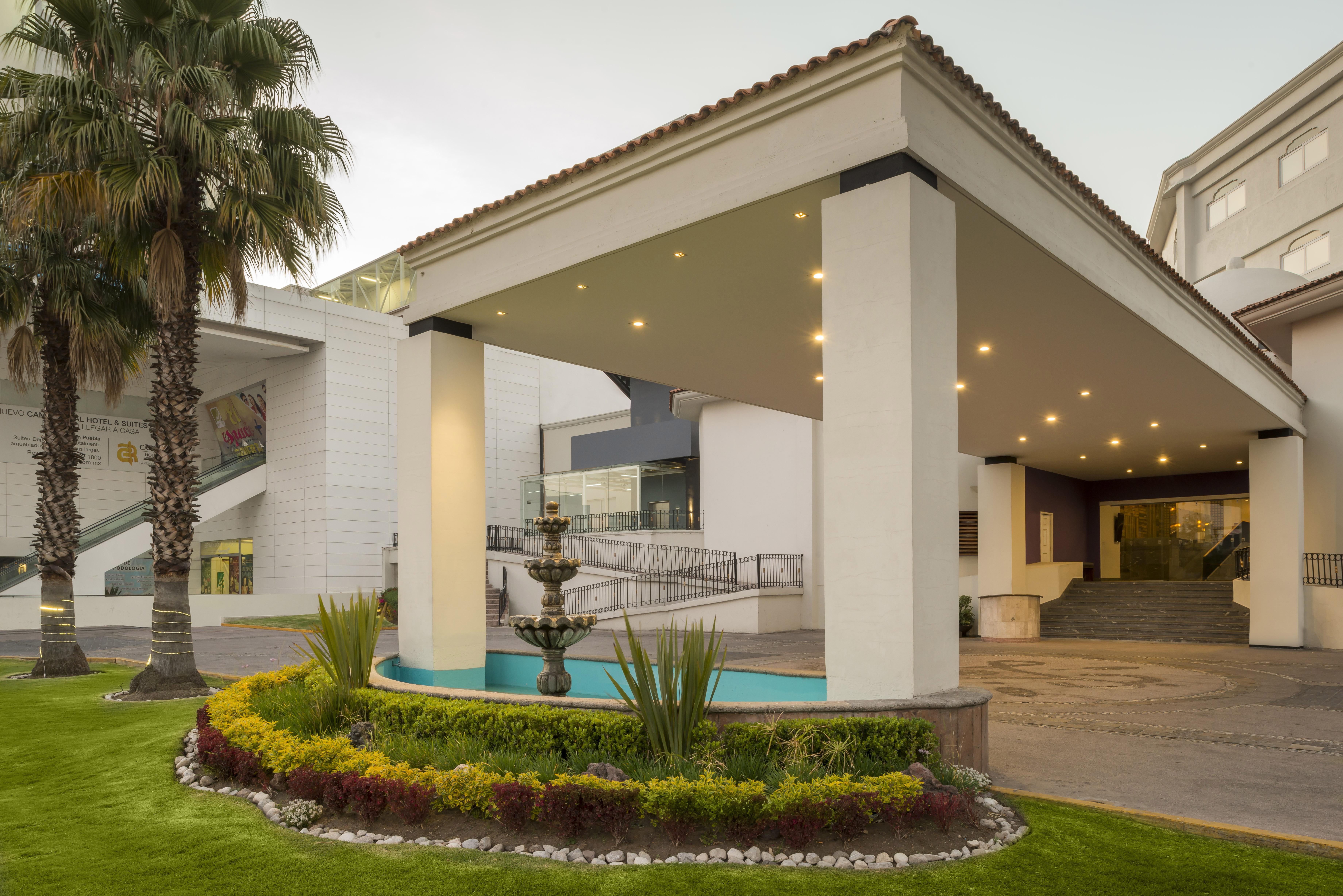 Hotel Camino Real Puebla Angelopolis Zewnętrze zdjęcie