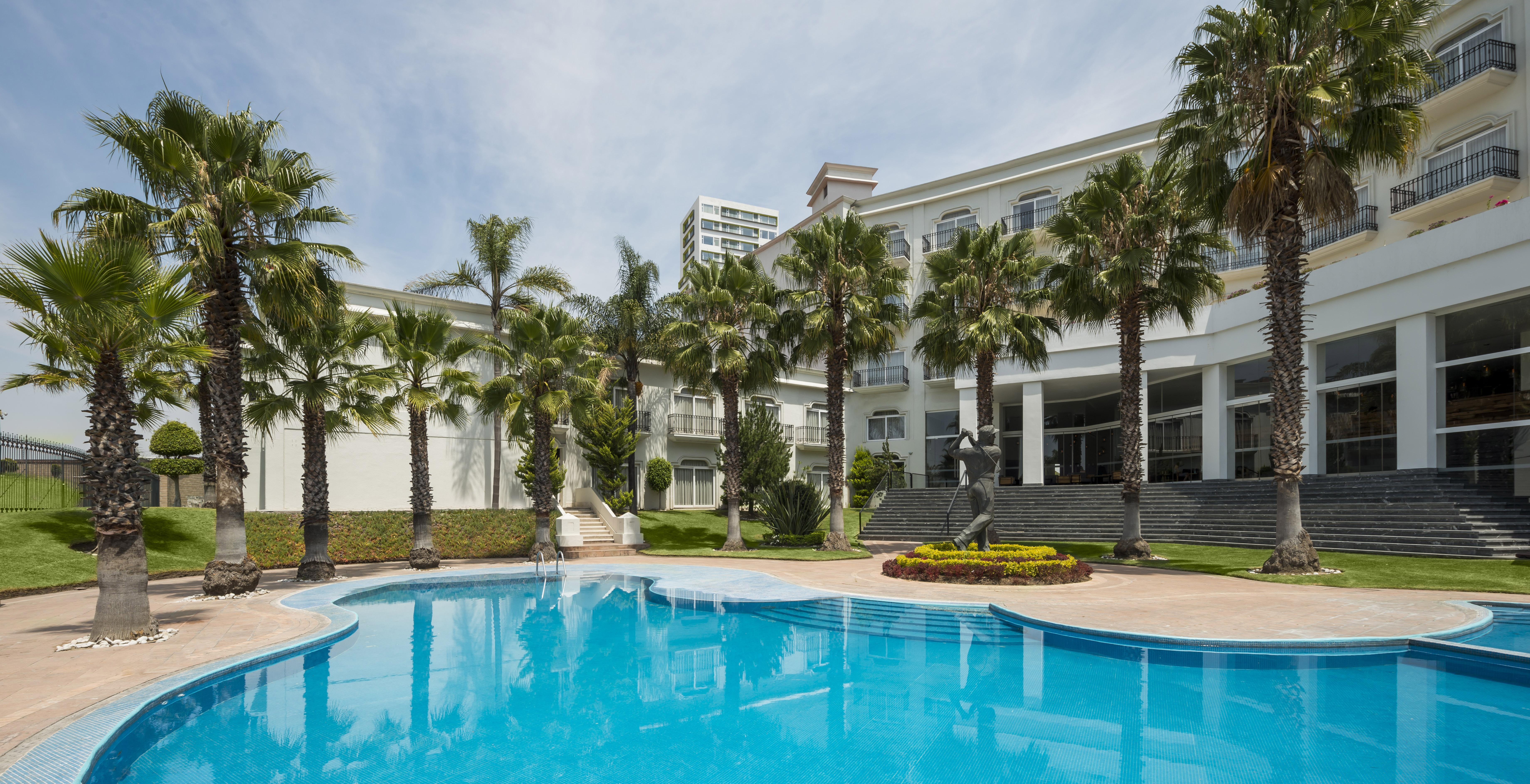 Hotel Camino Real Puebla Angelopolis Zewnętrze zdjęcie