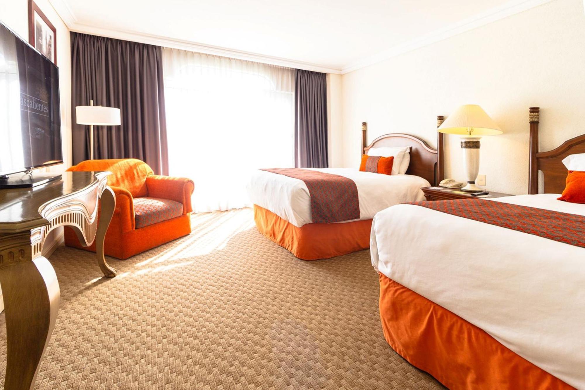 Hotel Camino Real Puebla Angelopolis Zewnętrze zdjęcie A room at the Hilton Garden Inn