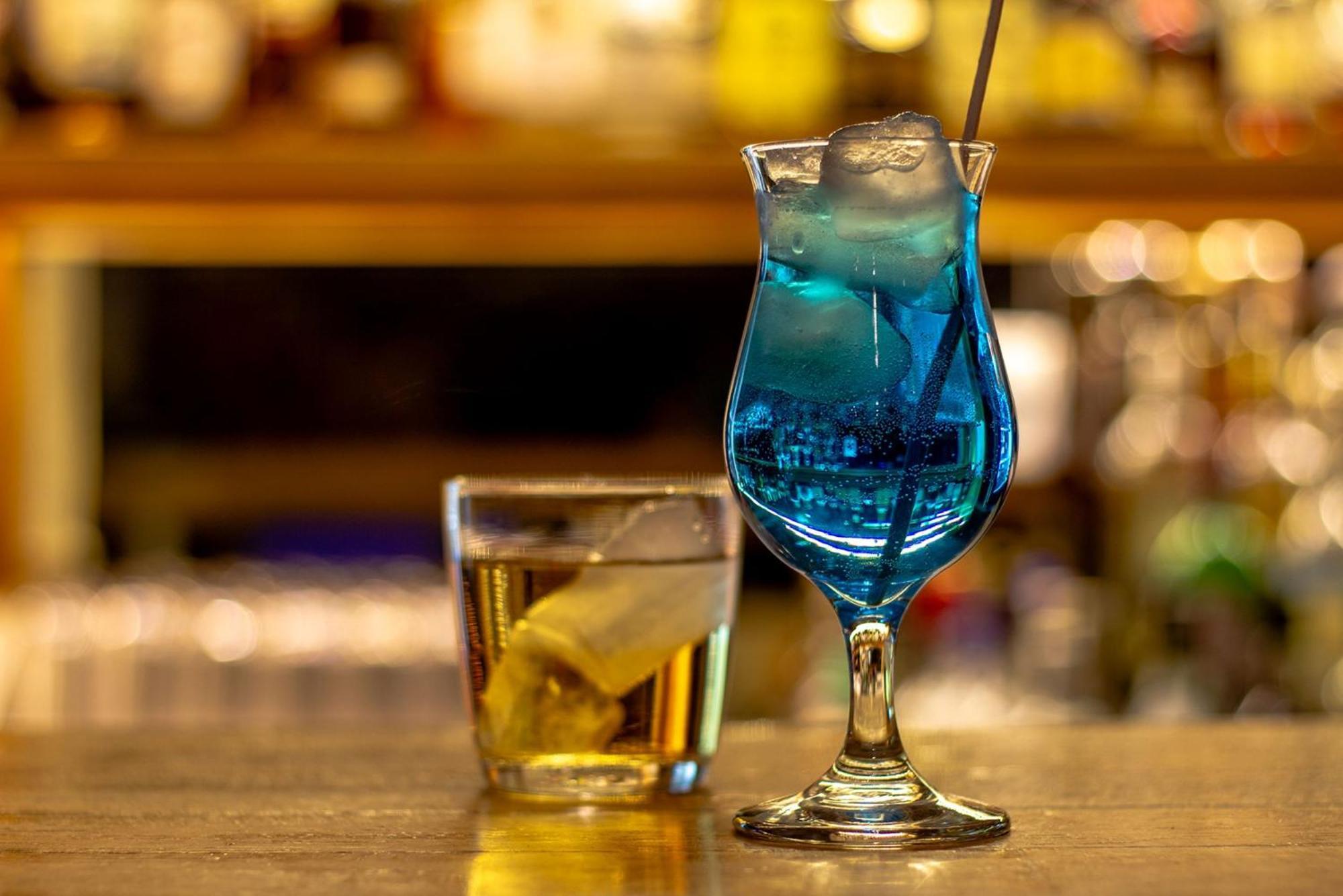 Hotel Camino Real Puebla Angelopolis Zewnętrze zdjęcie Blue Hawaii