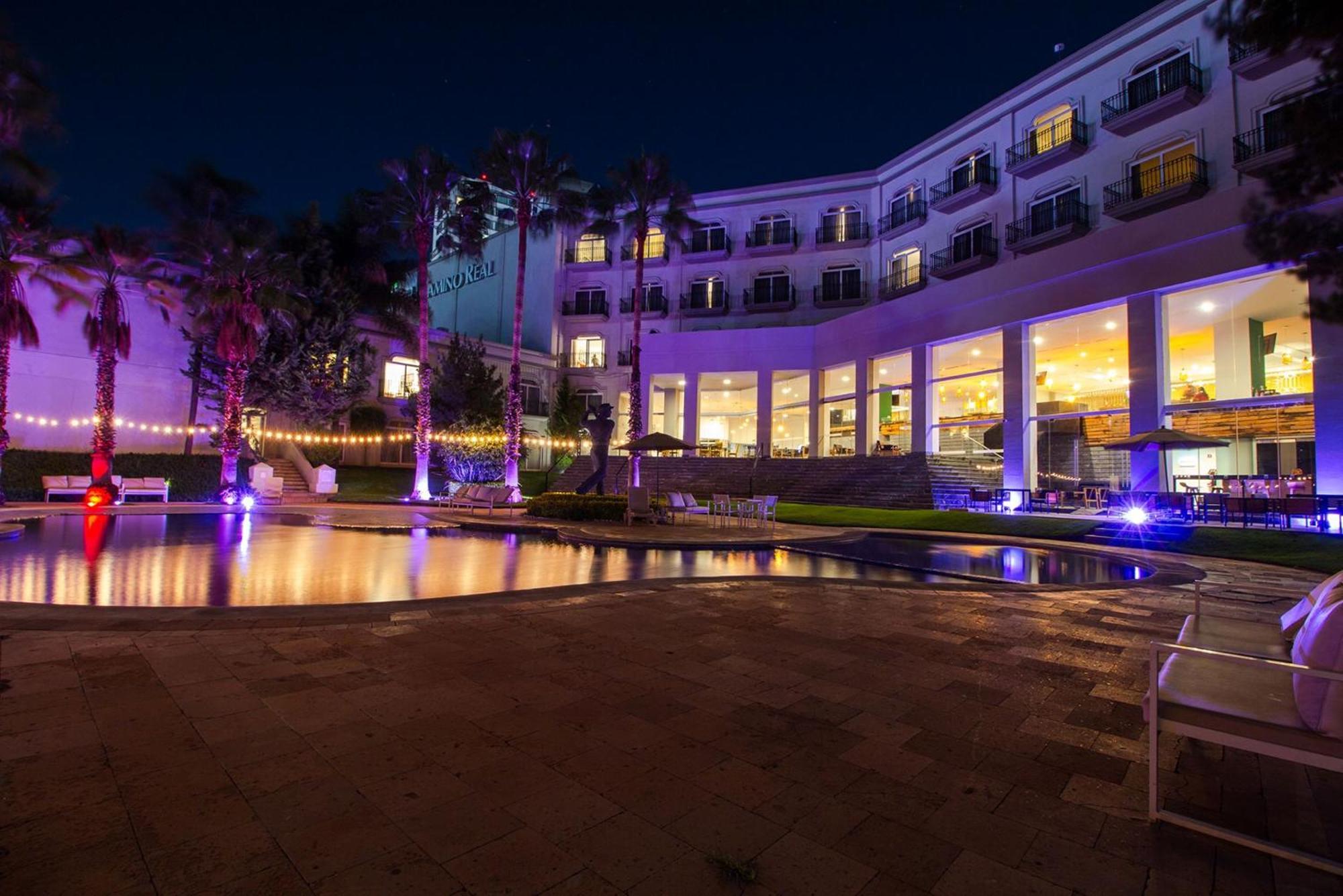 Hotel Camino Real Puebla Angelopolis Zewnętrze zdjęcie The Royal