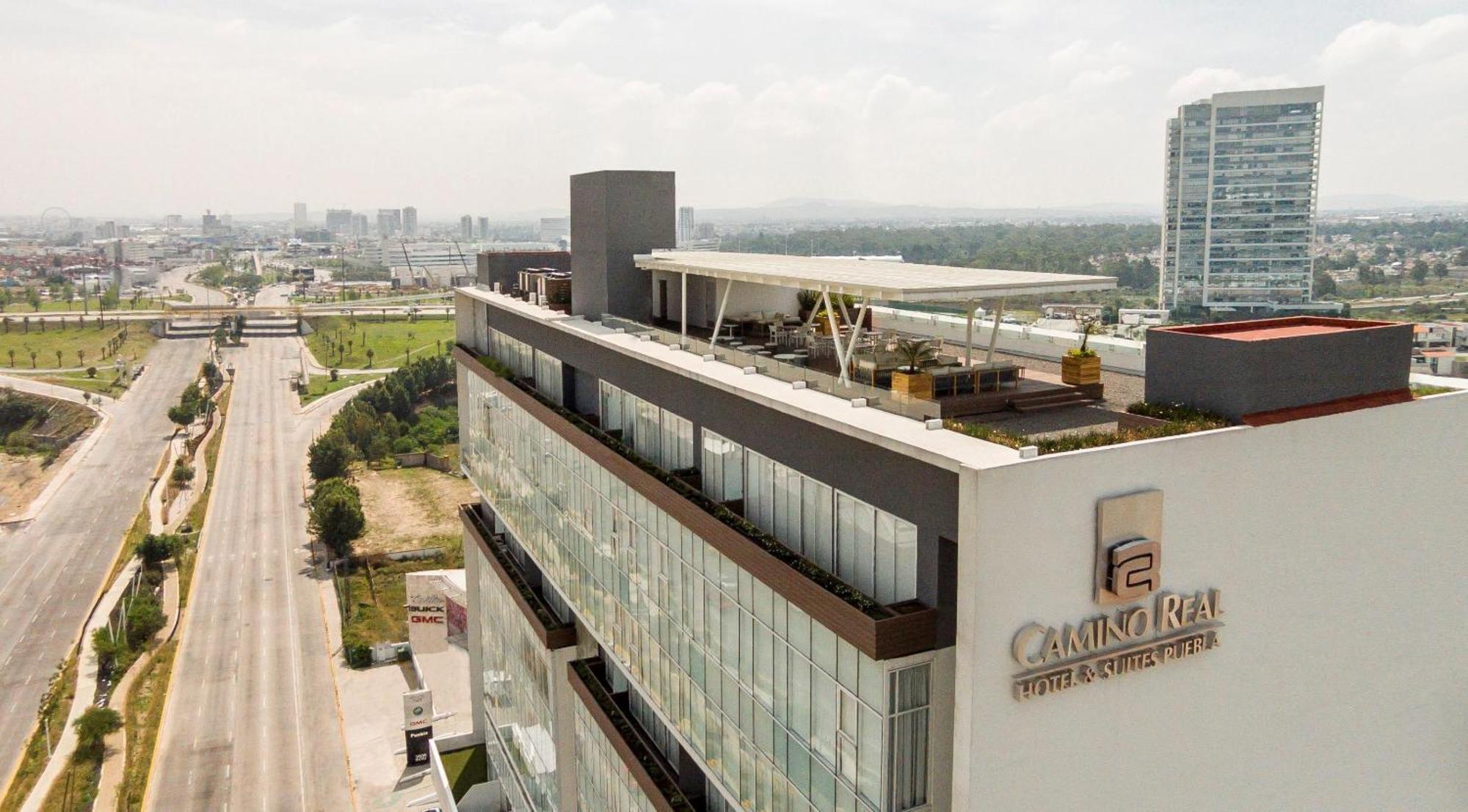 Hotel Camino Real Puebla Angelopolis Zewnętrze zdjęcie
